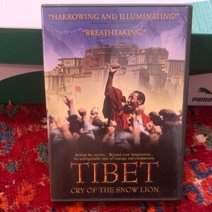 Tibet: Cry of the Snow Lion DVD